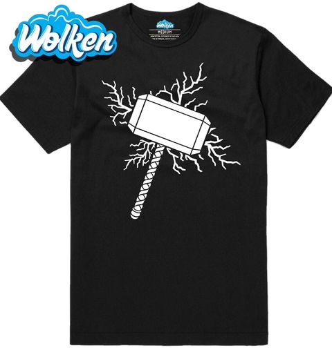Obrázek produktu Pánské tričko Mjöllnir Volání blesků