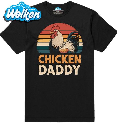 Obrázek produktu Pánské tričko Kohoutí Táta Chicken Daddy