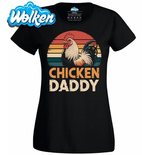 Obrázek produktu Dámské tričko Kohoutí Táta Chicken Daddy