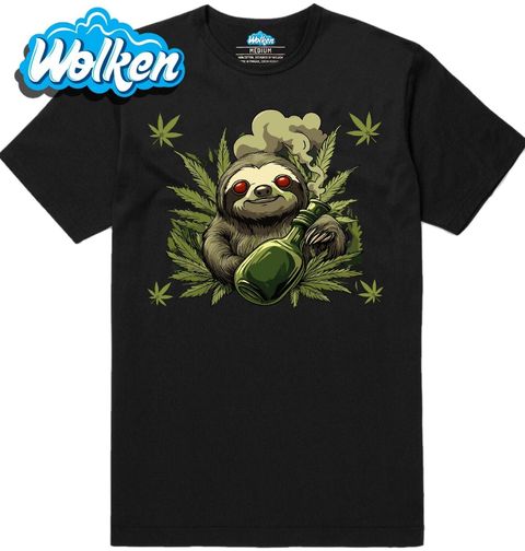 Obrázek produktu Pánské tričko Zhulený Lenochod