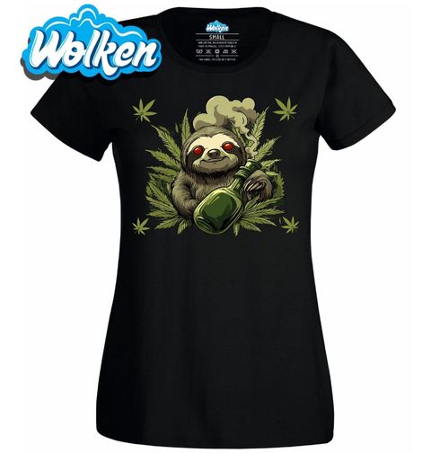 Obrázek produktu Dámské tričko Zhulený Lenochod