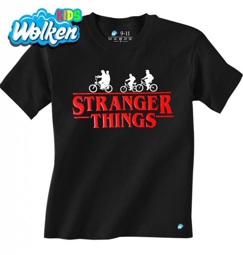 Obrázek produktu Dětské tričko Stranger Things Bike Adventure