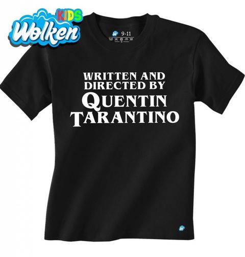 Obrázek produktu Dětské tričko Written and Directed by Quentin Tarantino