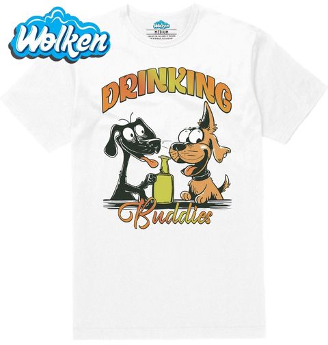 Obrázek produktu Pánské tričko Přátelé na Drink Drinking Buddies