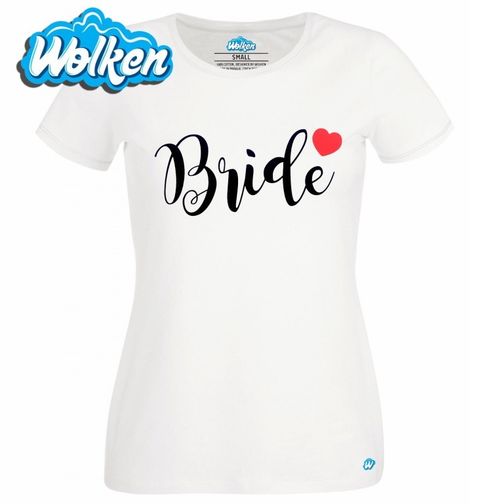 Obrázek produktu Dámské tričko Nevěsta Bride