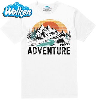Pánské tričko  Cesta za dobrodružstvím Seek Adventure.jpg