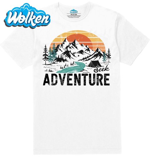Obrázek produktu Pánské tričko Cesta za dobrodružstvím Seek Adventure