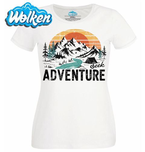 Obrázek produktu Dámské tričko Cesta za dobrodružstvím Seek Adventure