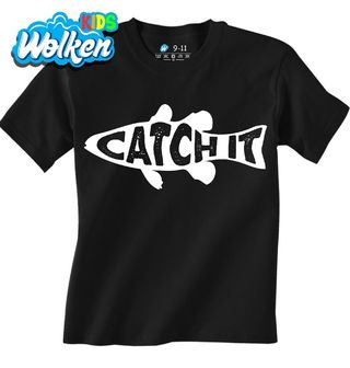 Dětské tričko Chyť tu rybu! Catch It.jpg