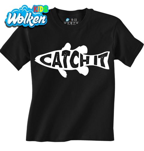 Obrázek produktu Dětské tričko Chyť tu rybu! Catch It