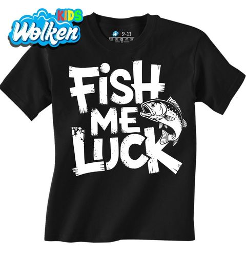 Obrázek produktu Dětské tričko Přej mi štěstí při lovu! Fish Me Luck