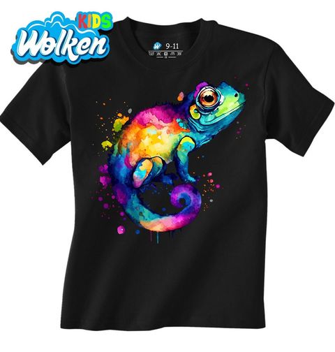 Obrázek produktu Dětské tričko Duhový Chameleon