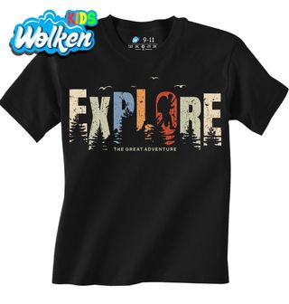 Dětské tričko Objevuj dobrodružství Explore.jpg