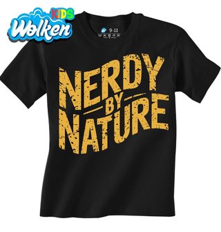 Dětské tričko Přirozeně Nerdy Nerdy by Nature.jpg