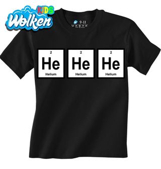 Dětské tričko Chemické prvky He He He.jpg