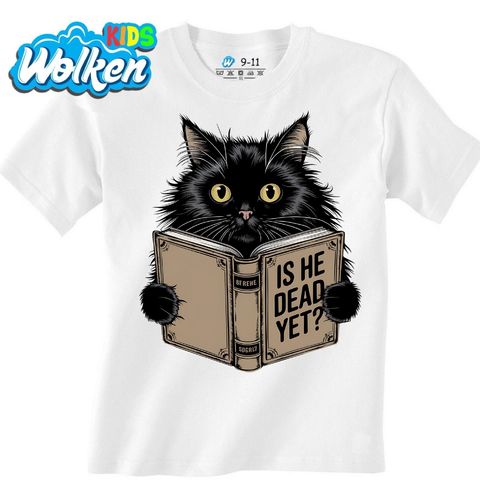 Obrázek produktu Dětské tričko Už je Schrödinger mrtev?