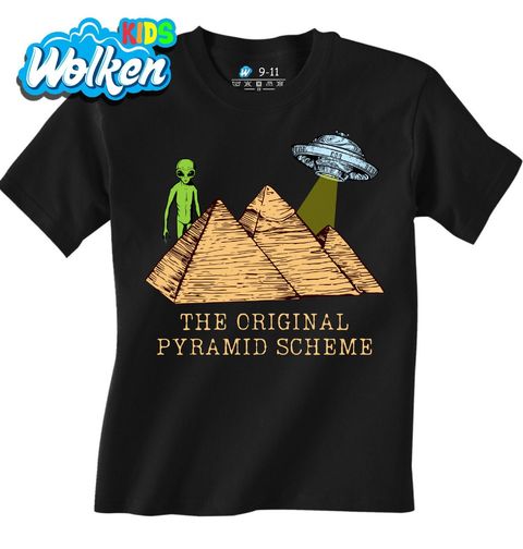 Obrázek produktu Dětské tričko Originální Pyramidové schéma