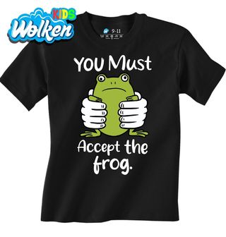Dětské tričko Musíš přijmout žábu You must accept the frog.jpg