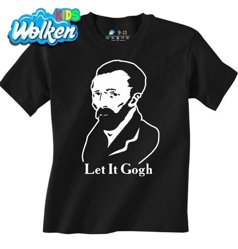 Obrázek produktu Dětské tričko Vincent van Gogh Let It Gogh