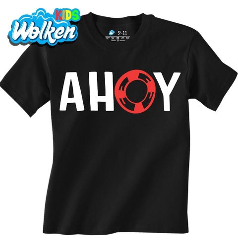 Obrázek produktu Dětské tričko Ahoy, kapitáne!