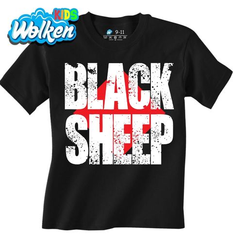 Obrázek produktu Dětské tričko Černá ovce BLACK SHEEP