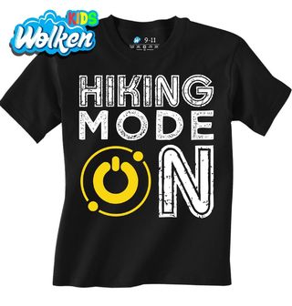 Dětské tričko Turistický režim aktivován.jpg