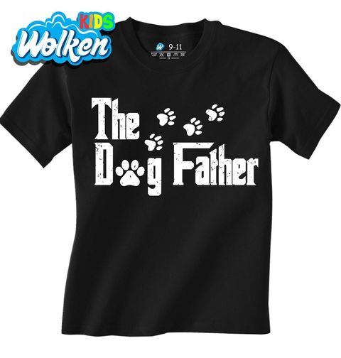 Obrázek produktu Dětské tričko The DogFather Psí kmotr