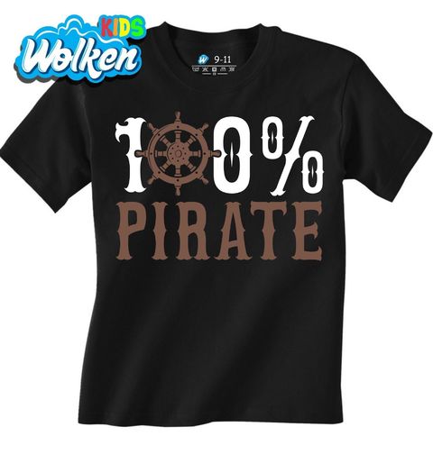 Obrázek produktu Dětské tričko 100% Pirát