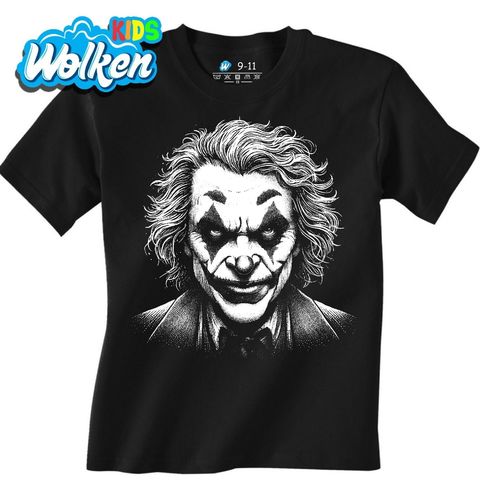 Obrázek produktu Dětské tričko Joker Úsměv šílenství