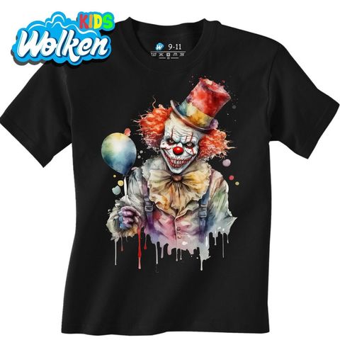 Obrázek produktu Dětské tričko Pennywise Klaun Smrti