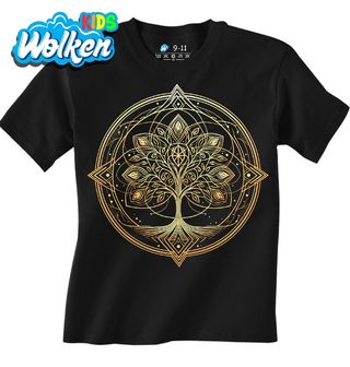 Dětské tričko Zlatý Strom Golden Roots.jpg