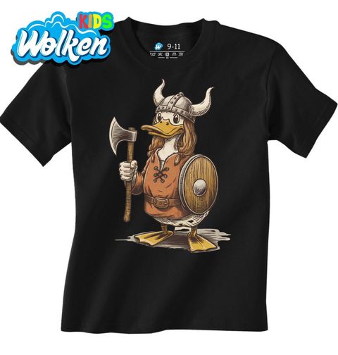 Obrázek produktu Dětské tričko Vikingská Kachna