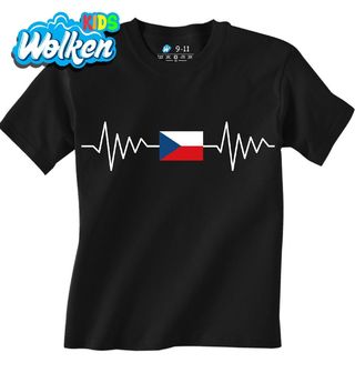 Dětské tričko Kardiogram a Česká vlajka.jpg
