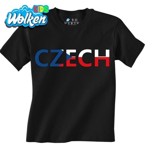 Obrázek produktu Dětské tričko Hrdý Čech Czech