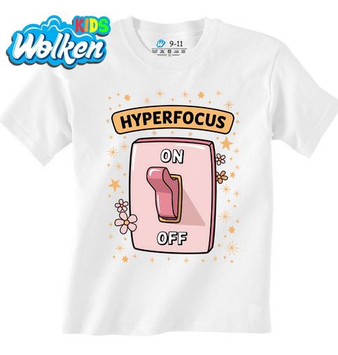 Obrázek produktu Dětské tričko Hyperfocus Zapnuto Switch On