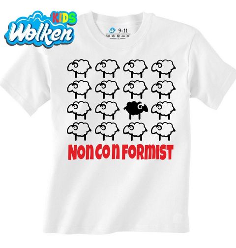 Obrázek produktu Dětské tričko Nepřizpůsobivá Černá ovce Nonconformist