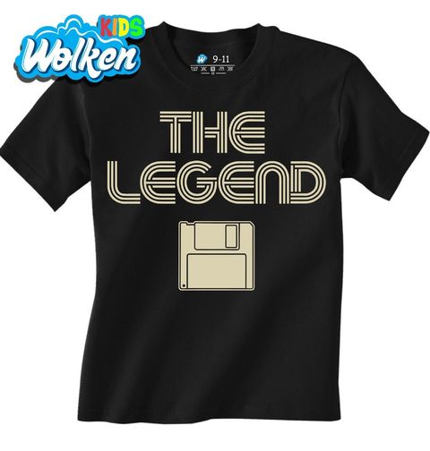 Obrázek produktu Dětské tričko Legendární Disketa The Legend