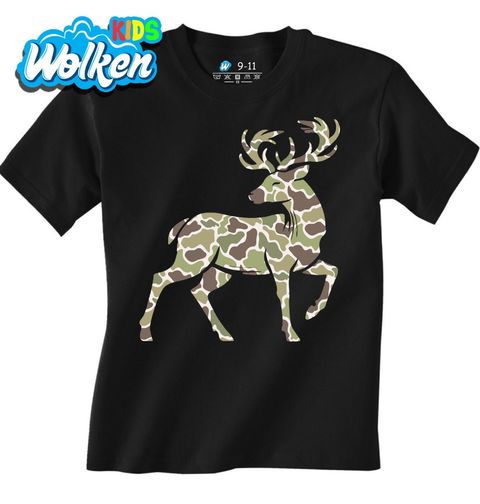 Obrázek produktu Dětské tričko Maskovaný Jelen