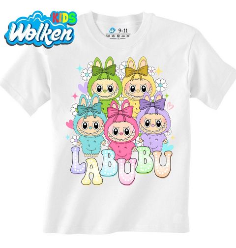 Obrázek produktu Dětské tričko Zubatí Labubu