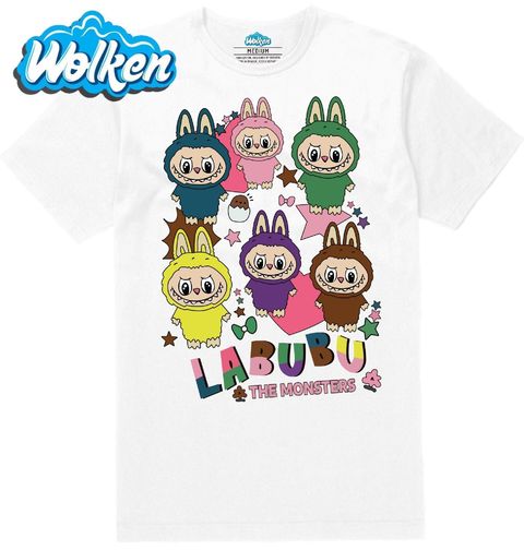 Obrázek produktu Pánské tričko Labubu Monstra The Monsters