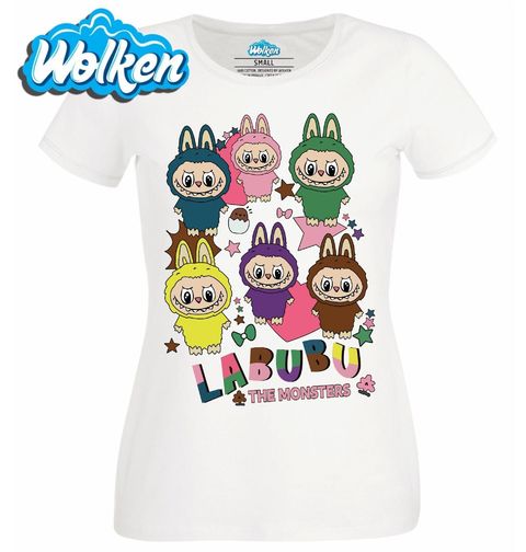 Obrázek produktu Dámské tričko Labubu Monstra The Monsters