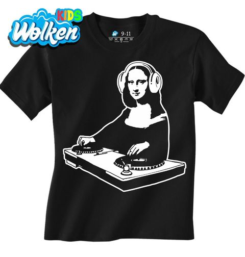 Obrázek produktu Dětské tričko DJ Mona Lisa
