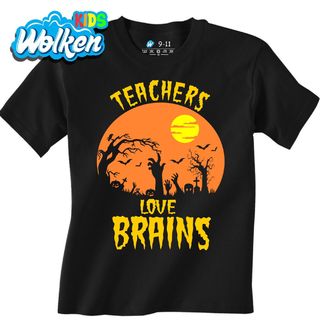 Dětské tričko Učitelé Milují Mozky Teachers Love Brains.jpg
