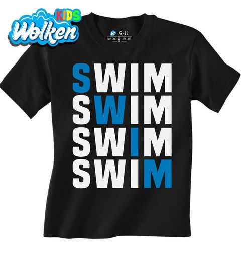 Obrázek produktu Dětské tričko Plavej! Swim