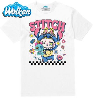 Pánské tričko Stitch Labubu s Voodoo Panenkou.jpg