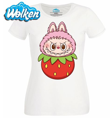 Obrázek produktu Dámské tričko Labubu v Jahodě