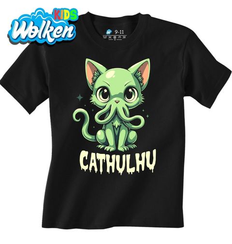 Obrázek produktu Dětské tričko Kočka Cthulhu Cathulhu
