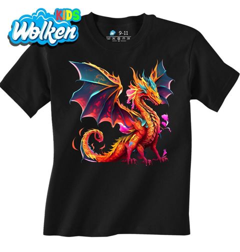 Obrázek produktu Dětské tričko Ohnivý Drak Fire Dragon