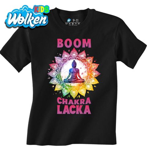 Obrázek produktu Dětské tričko Buddha Boom Chakra Lacka