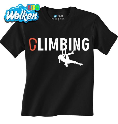 Obrázek produktu Dětské tričko Horolezectví Climbing